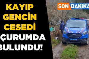 Kuşadalı Berk’in Uçurum Dibinde Cesedi Bulundu!