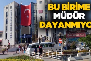 Kuşadası Belediyesi'nde Bu Birime Müdür Dayanmıyor!