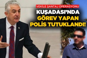 Vekile Şantaj Operasyonu: 1'i Polis 3 Şüpheli Tutuklandı