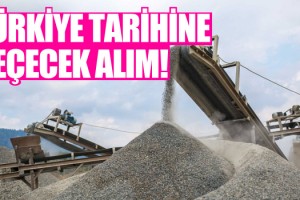 CHP'li Kuşadası Belediyesi'nden Tek Kalemde 750 Bin Tonluk Mıcır Alımı Türkiye Tarihine Geçecek!