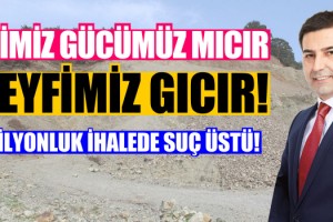 Kuşadası'nda 12.9 Milyonluk İhalede Suçüstü!