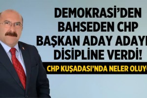 CHP Kuşadası'nda SUS Düğmesine Basıldı!