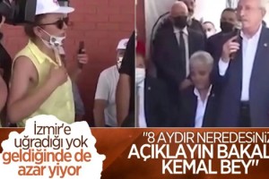 Kemal Kılıçdaroğlu'na Depremzededen Tepki!