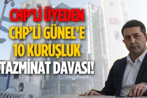 CHP'li Kuşadası Belediye Başkanı’na, CHP'li Üyeden 10 Kuruşluk Dava!