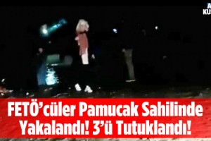 Yunan Adalarına Kaçmaya Çalışan 6 FETÖ'cüden 3'ü Tutuklandı!