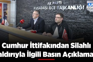 Cumhur İttifakından Millet İttifakı'nın İddialarına Yanıt