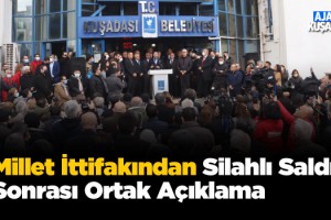 Millet İttifakı'ndan Saldırıya Uğrayan Turan'a Destek