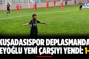 Kuşadasıspor Deplasmanda Galip: 1-2