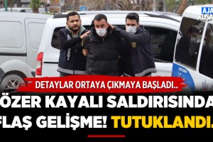 Özer Kayalı Saldırısında Flaş Gelişme!