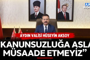 Aydın Valisi Hüseyin Aksoy'dan Ergün Poyraz Açıklaması