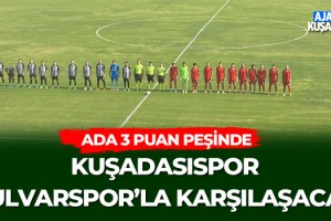 Kuşadasıspor Kartal Bulvarspor'la Karşılaşacak