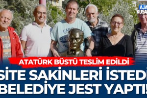 Site Sakinleri İstedi Belediye Jest Yaptı