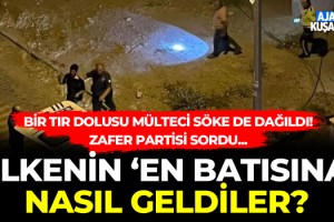 Ülkenin 'En Batısına' Nasıl Geldiler?