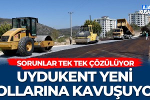 Uydukent Yeni Yollarına Kavuşuyor