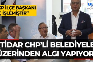 CHP'Lİ Bülent Tezcan Kuşadası'nda Konuştu