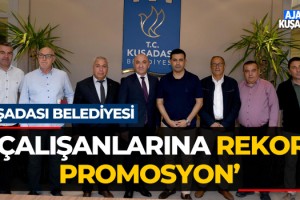 CHP'li Kuşadası Belediyesi Çalışanlarına Rekor Promosyon