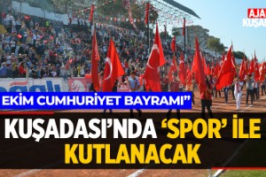 Cumhuriyet Bayramı Kuşadası'nda 'Spor' İle Kutlanacak