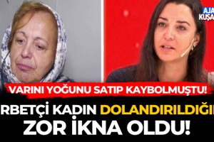 Kuşadalı Gurbetçi Kadın Dolandırıldığına Zor İkna Oldu!