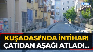 Kuşadası'nda İntihar!