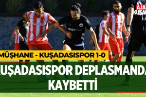 Kuşadasıspor Deplasmanda Kaybetti!