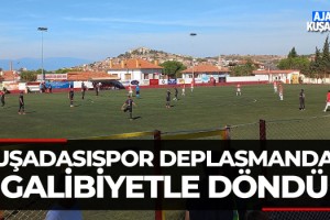 Kuşadasıspor Deplasmandan Galibiyetle Döndü