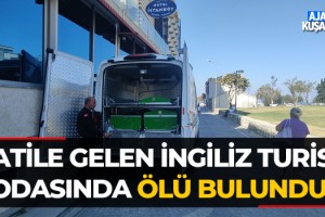 Tatile Gelen İngiliz Turist Odasında Ölü Bulundu