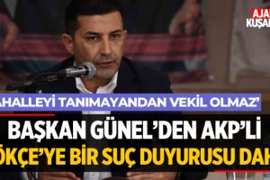 Başkan Günel'den Akp'li Gökçe'ye Bir Suç Duyurusu Daha