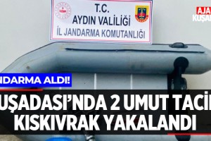 Kuşadası'nda İki Umut Taciri Yakalandı!