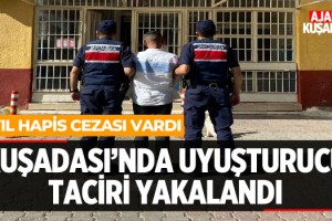 Kuşadası'nda Uyuşturucu Taciri Yakalandı