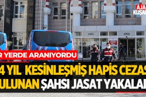 34 Yıl Kesinleşmiş Hapis Cezası Bulunan Şahsı JASAT Yakaladı!