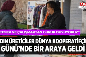 Kuşadası'nda Kadın Üreticiler Bir Araya Geldi