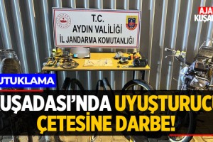 Kuşadası'nda Uyuşturucu Çetesine Darbe! 5 Tutuklama