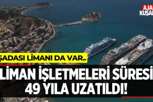 Liman İşletmeleri Süresi 49 Yıla Uzatıldı!