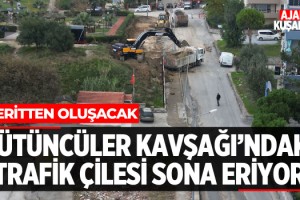 Tütüncüler Kavşağındaki Çile Sona Eriyor!