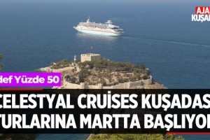 Celestyal Cruises Kuşadası Turlarına Martta Başlıyor