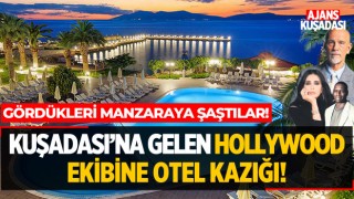 Kuşadası'na Gelen Hollywood Ekibine Otel Kazığı!