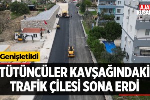 Tütüncüler Kavşağında Trafik Çilesi Sona Erdi