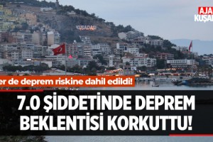 7.0 Şiddetinde Deprem Beklentisi Korkuttu!