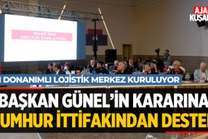 Başkan Günel'in Kararına Cumhur İttifakından Tam Destek