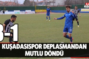 Kuşadasıspor Deplasmandan Mutlu Döndü