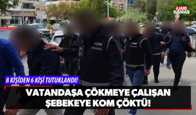 Vatandaşa Çökmeye Çalışan Şebekeye KOM Çöktü!