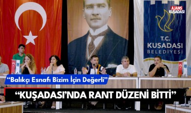 Başkan Günel: "Kuşadası'nda rant düzeni bitti"