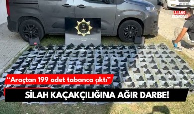 Kuşadası'nda silah kaçakçılığına ağır darbe!