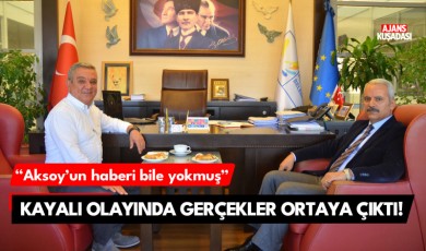 Özer Kayalı olayında gerçekler ortaya çıktı!