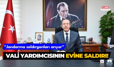 Kuşadası'nda vali yardımcısının evine saldırı!