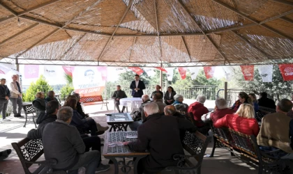 Başkan Ömer Günel Soğucak ve Caferli’de hemşehrileriyle buluştu