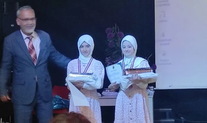 11. Arapça Etkinlik Yarışması'nda Kuşadası'ndan 3 öğrenci dereceye girdi