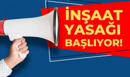 Kuşadası Belediyesi'nden inşaat yasakları ile ilgili duyuru