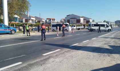 Güzelçamlı'da feci trafik kazası: 1 ölü