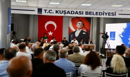 Kuşadası Belediye meclisinden önemli kararlar çıktı!